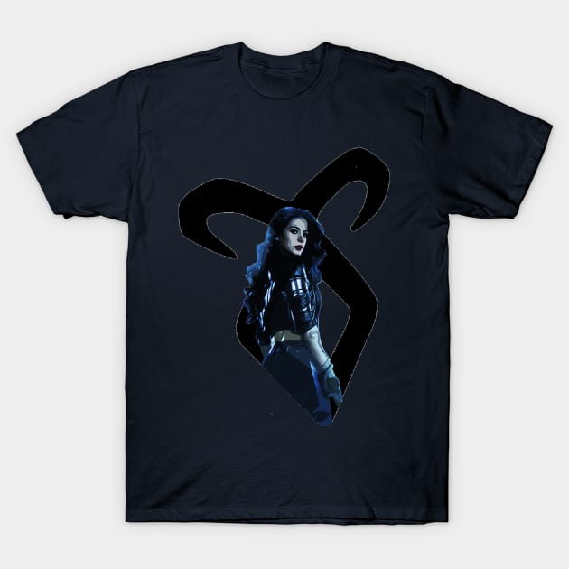 Shadowhunters: Isabelle Lightwood T-Shirt by karibear09